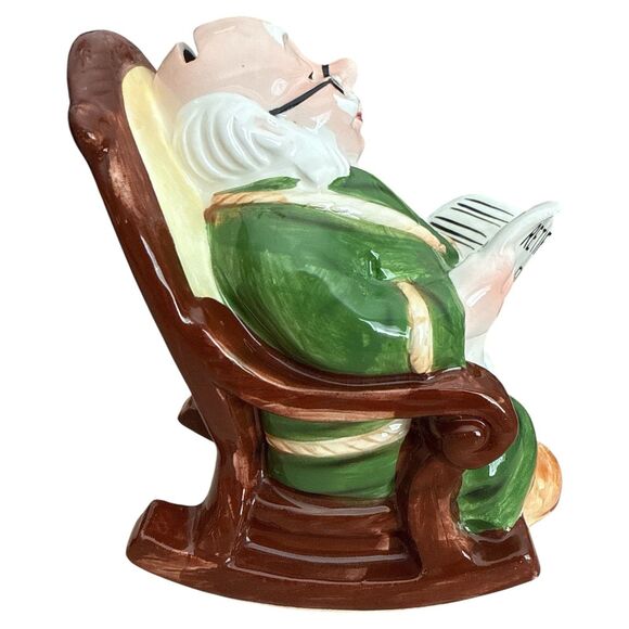 VTG Leffton Retirement Fund Banks Pair – Grandma Grandpa Japan w/ Stoppers - Picture 14 of 16